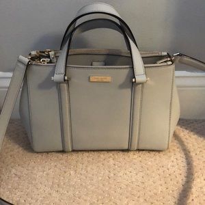 Grey Kate Spade